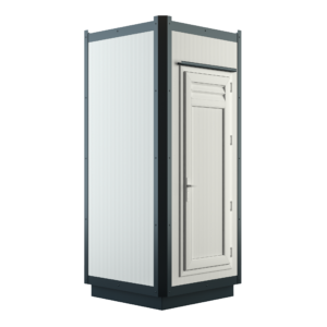 Seyyar tuvalet kabini