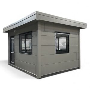 GÜVENLİK Kulübesi