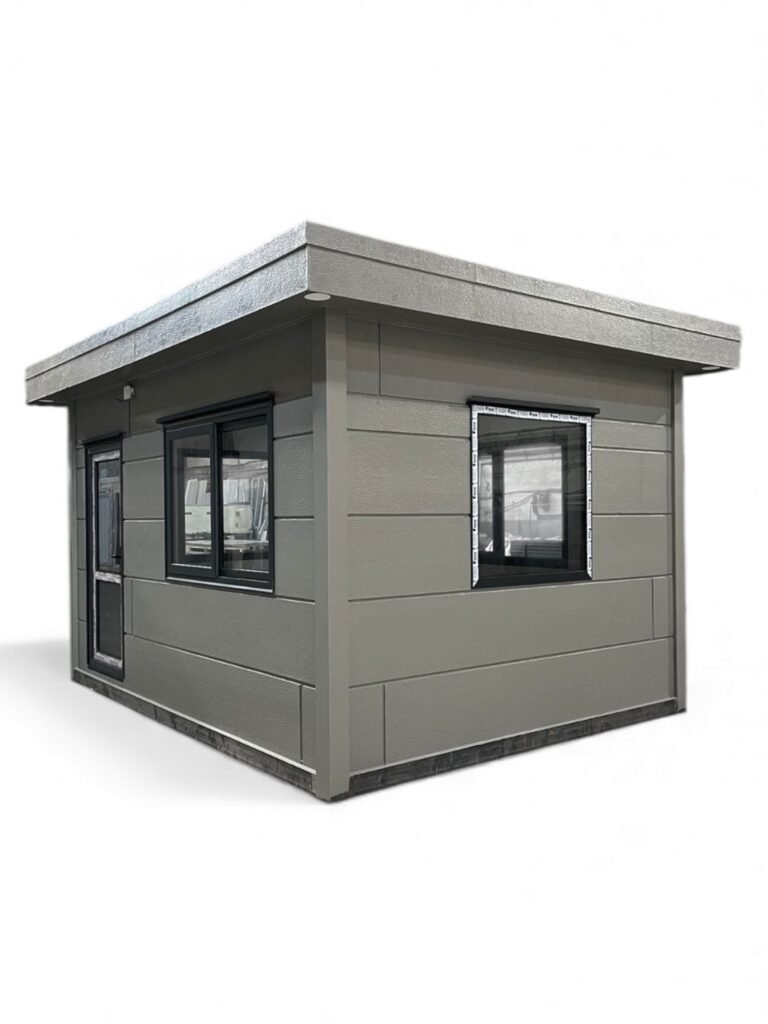 GÜVENLİK Kulübesi