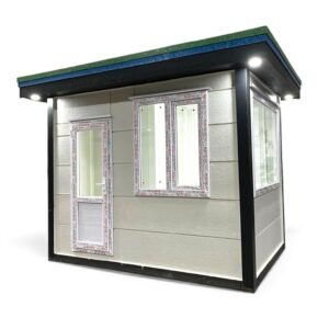 GÜVENLİK kulübesi