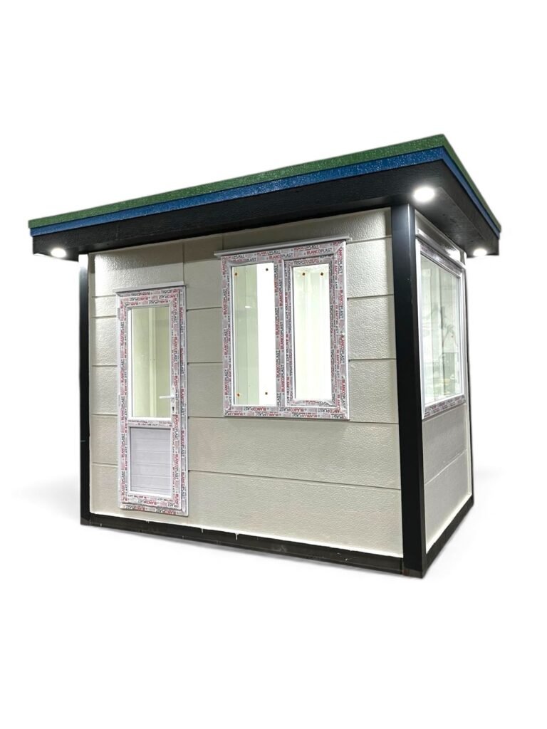 GÜVENLİK kulübesi