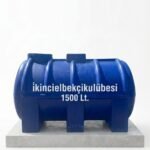 1.500 LİTRE YATAY MAVİ SU DEPOSU