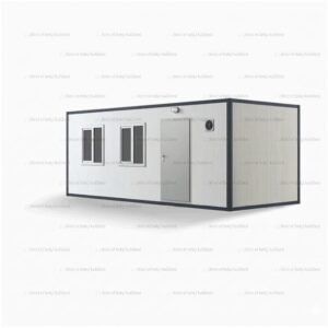300X700 Çift Odalı Full Yaşam Konteyner